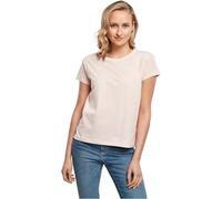 Build Your Brand Womens BY052-Ladies Box Tee T-Shirt, Rosa, 3XL