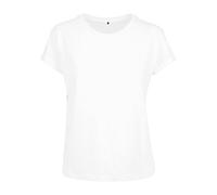 Build Your Brand Damen By052-ladies Box Tee T-Shirt, Weiß, 3XL EU
