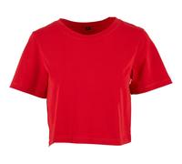 Build Your Brand Damen T-Shirt Ladies Cropped Tee, kurzgeschnittenes T-Shirt für Frauen, Regular Fit, Größen XS - 5XL