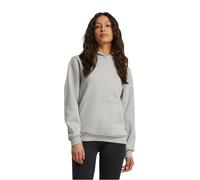 Build Your Brand Damen-Kapuzen-Sweatshirt Fluffy flauschig Heller Asphalt XL