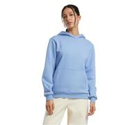 Build Your Brand Damen Fluffy Hoody, lässiger Kapuzenpullover im Loose Fit, Größen XS - 5XL