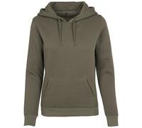 Build Your Brand Damen Heavy Hoody BY026 Gr. M Olive