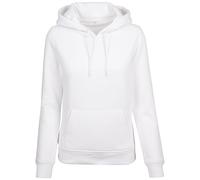 Build Your Brand Damen Ladies Heavy Hoody Jacke, per pack Weiß (White 00220), Medium (Herstellergröße: M)