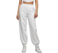 Build Your Brand Damen Hose Ladies High Waist Ballon Sweat Pants White XXL