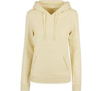 Build Your Brand Damen Ladies Organic Hoody Kapuzenpullover, Softyellow, S