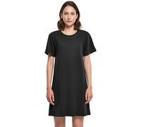Build Your Brand Damen T-Shirt-Kleid BY214 Schwarz L