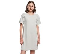BY214 Build Your Brand Damen T-Shirt-Kleid Light Asphalt 3XL