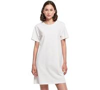 BY214 Build Your Brand Damen T-Shirt-Kleid White M