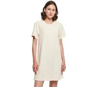 BY214 Build Your Brand Damen T-Shirt-Kleid White Sand 5XL