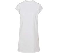 Build Your Brand Turtle Extended Shoulder Kurzes Kurzarmkleid
