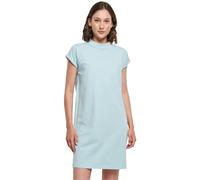 Build Your Brand Damen BY101-Ladies Turtle Extended Shoulder Dress Kleid, Oceanblue, XL