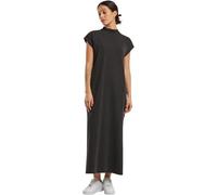 Build Your Brand Damen Vintage Maxikleid - Schwarz | 5XL