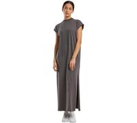 Build Your Brand Women's BY303-Ladies Vintage Long Dress, Magnet, XL
