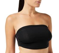 Build Your Brand Damen Ladies Bandeau Base Layer, Schwarz, XL EU