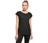 BY138 Build Your Brand Damen Bio T-Shirt mit verlägerer Schulter Black 5XL
