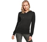 Build Your Brand Ladies´ Organic Hoodie Kapuzenpullover bis 5XL M Black