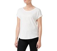 Urban Classics Damen BY036-Ladies Long Slub Tee T-Shirt, White, XXL