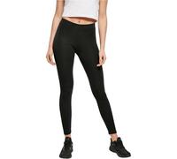 BY099 Build Your Brand Damen Stretch Jersey Leggings-Hose Hose Black XS