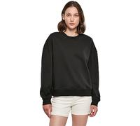 Build Your Brand Oversized Sweatshirt L Black