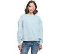 Build Your Brand Damen Sweatshirt BY212 Oversized Rundhalsausschnitt Ocean Blue 4XL