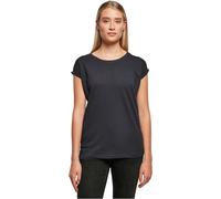 BY021 Build Your Brand Damen T-Shirt mit verlängerten Schultern Navy 3XL