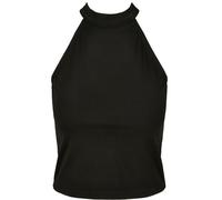 Build Your Brand Damen Tanktop Halter - Schwarz | 3XL