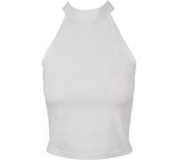 Build Your Brand Damen Tanktop Halter - Weiß | S