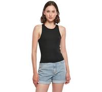 BY208 Build Your Brand Damen Top mit Racerback-Schnitt Black S