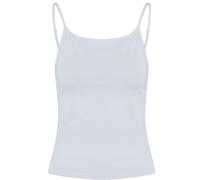 Build Your Brand Damen-Top mit Spaghettiträgern - Weiß | 3XL