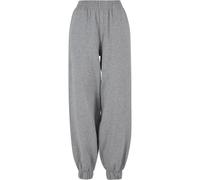Build Your Brand Damen Weite Jogginghose - Grau meliert | L