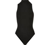 Build Your Brand Damenbody mit Rollkragen - Schwarz | XL