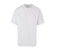 BUILD YOUR BRAND E SPORTS TEE L WHITE