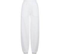 Build Your Brand Flauschige Damen-Jogginghose Fluffy - Weiß | 2XL