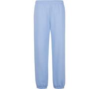 Build Your Brand Flauschige Herren-Sweatpants Fluffy - Hellblau | 5XL