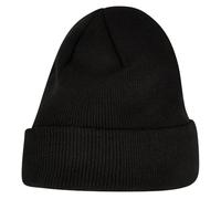 Build Your Brand Heavy Knit Beanie in Gr. ONE_SIZE in Schwarz