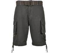 Build Your Brand Herren B2001-savage Vintage Cargo Shorts, Anthrazit, 5XL EU