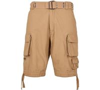 Build Your Brand Herren B2001-savage Vintage Cargo Shorts, Beige, XL EU