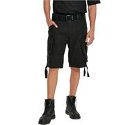 Build Your Brand Herren B2001-savage Vintage Cargo Shorts, Schwarz, M EU