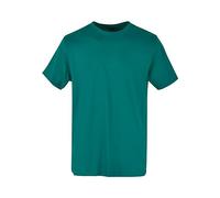 Build Your Brand Herren T-Shirt BB010 – Basic, Rundhalsausschnitt, Baumwolle, Regular Fit, Grün XL