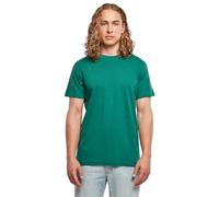 Build Your Brand Herren BB010-Basic Round Neck T-Shirt, Green, S