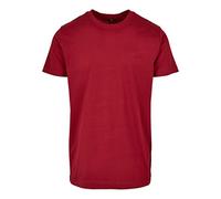 BYBB010 Build Your Brand Basic Standard Rundhals T-Shirt Burgundy XS