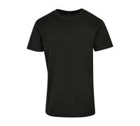 Build Your Brand Basic Round Neck T-Shirt 5XL black