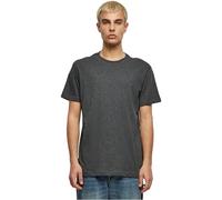 Build Your Brand Herren BB010-Basic Round Neck T-Shirt, Charcoal, 5XL