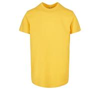 Build Your Brand Herren T-Shirt BB010 – Baumwollshirt, Regular Fit, Rundhals – Taxi Yellow 4XL