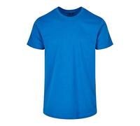 Build Your Brand Herren BB010-Basic Round Neck T-Shirt, Cobalt Blue, 5XL