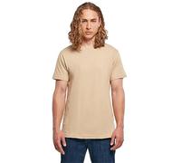 Build Your Brand T-Shirt BYBB010 Basic Standard Rundhals Baumwolle Regular Fit Unionbeige 3XL
