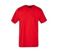Build Your Brand Basic Round Neck T-Shirt in Gr. 3XL in Rot