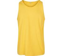 Build Your Brand Herren BB011-Basic Tank T-Shirt, Taxi Yellow, 4XL