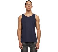 Build Your Brand Herren BB011-Basic Tank T-Shirt, Navy, M