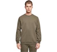 Build Your Brand Basic Crewneck Olive 4XL